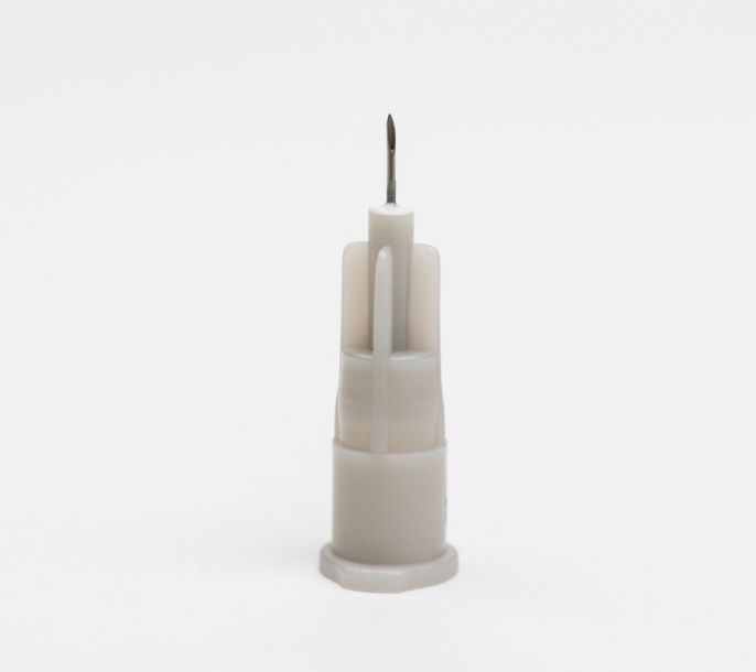 Игла GLIDELINE 27G (0,4 мм) х 4 мм, 100 шт